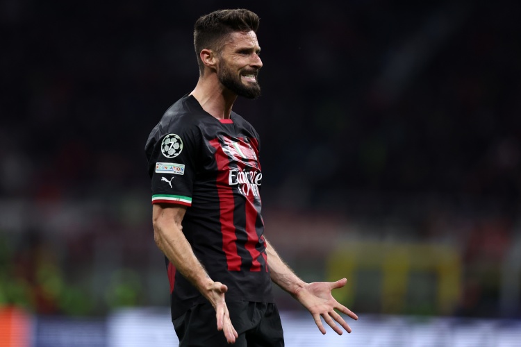 意天空预测米兰vs亚特兰大首发:吉鲁&奇克&佳夫首发 CDK战旧主