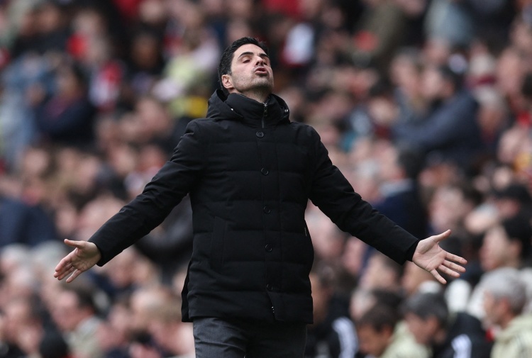 2024年五大联赛仅3队联赛保持全胜：阿森纳、国米、雷恩