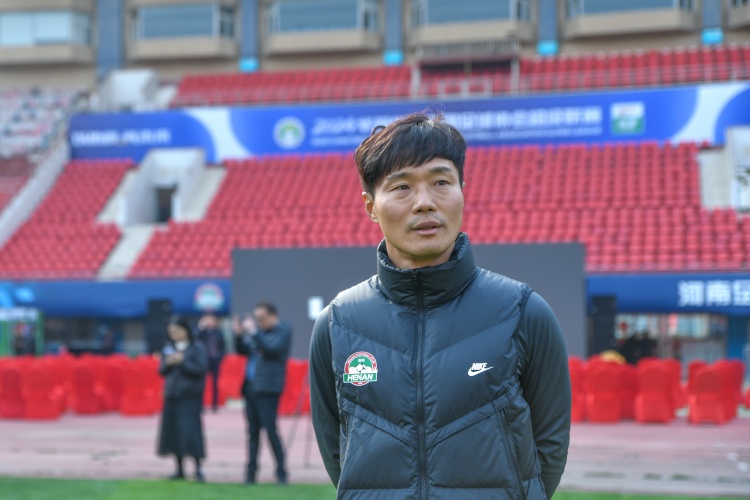 南基一:会做之前河南队30年没做过的东西,肯定比上赛季的成绩好