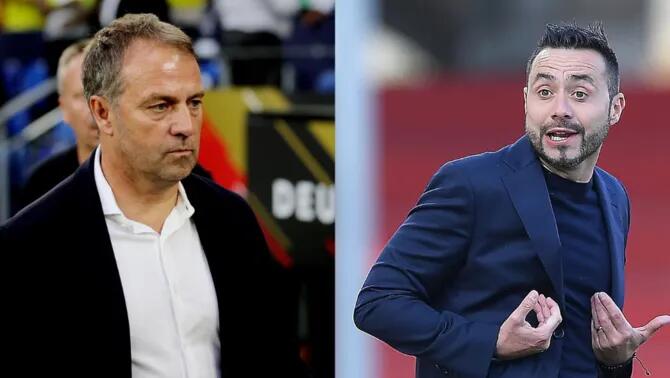 西媒:巴萨新帅候选名单缩减至2人,仅剩德泽尔比和弗里克