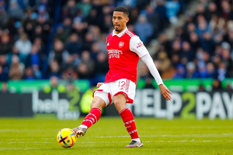 萨利巴本场169次准确传球，创球队自15/16赛季单场英超最高纪录