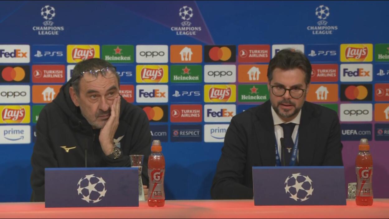 萨里:变阵?做梦都没想过 像拉齐奥这样的球队已经做得很好了