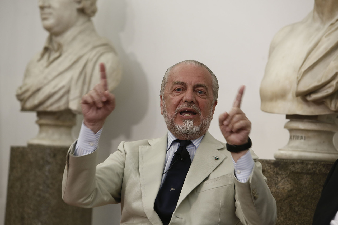 意媒:那不勒斯封杀DAZN被视为违约,可能会被后者起诉