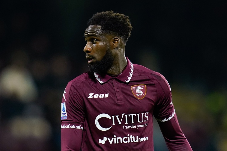 罗体：萨勒尼塔纳起诉本队前锋迪亚，要求对方赔偿2000万欧元