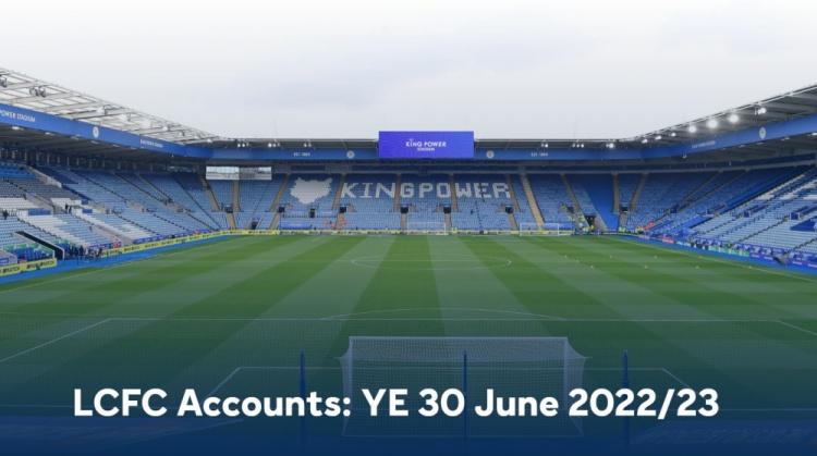 莱斯特城官方:上财年税前亏损8970万镑 营收1.773亿镑